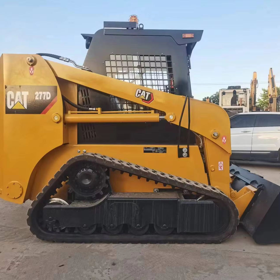 Used CAT 277D Skid Steer Loader Construction Machinery Caterpillar Skid Steer Loader - 滑移装载机:图1 Used CAT 277D Skid Steer Loader Construction Machinery Caterpillar Skid Steer Loader - 滑移装载机:图1
