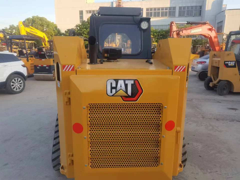Used CAT 277D Skid Steer Loader Construction Machinery Caterpillar Skid Steer Loader - 滑移装载机:图5 Used CAT 277D Skid Steer Loader Construction Machinery Caterpillar Skid Steer Loader - 滑移装载机:图5