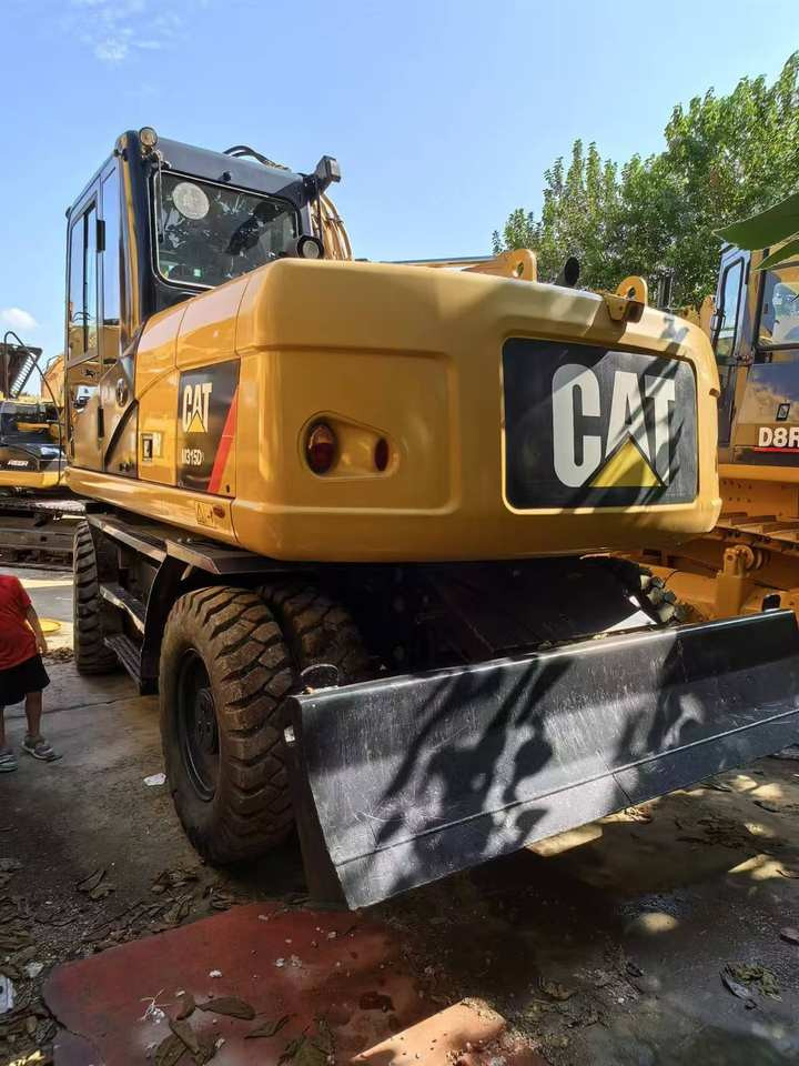 Used Caterpillar M315D2 Mini Wheel Excavator With Core Components for Diggers and Excavators - 轮式挖掘机:图5 Used Caterpillar M315D2 Mini Wheel Excavator With Core Components for Diggers and Excavators - 轮式挖掘机:图5