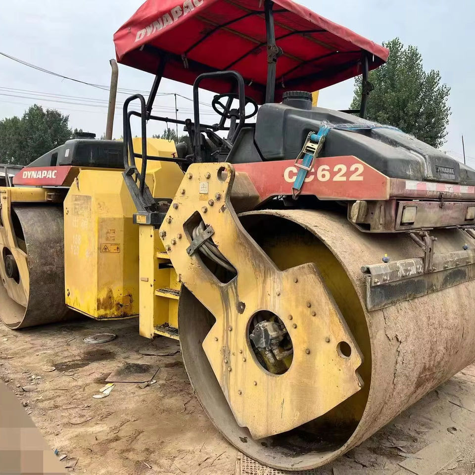 Used Dynapac Cc622 Compactor Similar to Very Cheap CA25D Dynapac Road Rollers for Sale CC622 in Stock for Sale in Stock - 压路机:图1 Used Dynapac Cc622 Compactor Similar to Very Cheap CA25D Dynapac Road Rollers for Sale CC622 in Stock for Sale in Stock - 压路机:图1