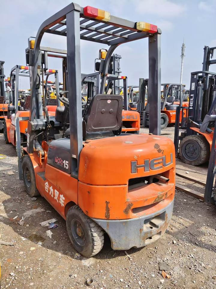 Used Heli 1.5-ton Forklift - 柴油叉车:图3 Used Heli 1.5-ton Forklift - 柴油叉车:图3
