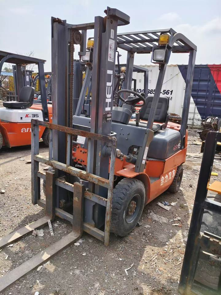 Used Heli 1.5-ton Forklift - 柴油叉车:图2 Used Heli 1.5-ton Forklift - 柴油叉车:图2