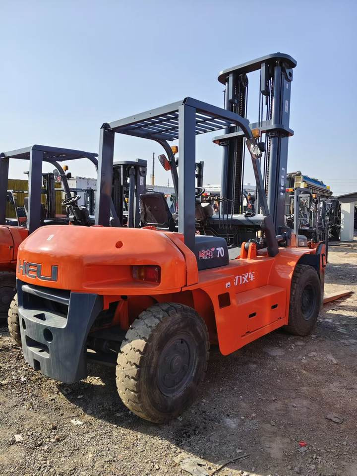 Used Heli 7-Ton Forklift with 4.5m Mast Height - 叉车:图3 Used Heli 7-Ton Forklift with 4.5m Mast Height - 叉车:图3