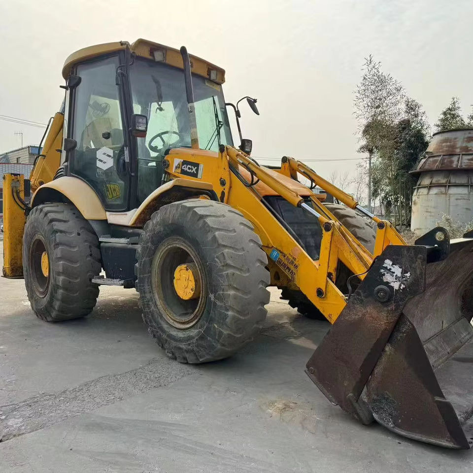 Used Jcb 4Cx Backhoe Loader for Sale Perfect Condition Used Loaders - 反铲装载机:图1 Used Jcb 4Cx Backhoe Loader for Sale Perfect Condition Used Loaders - 反铲装载机:图1
