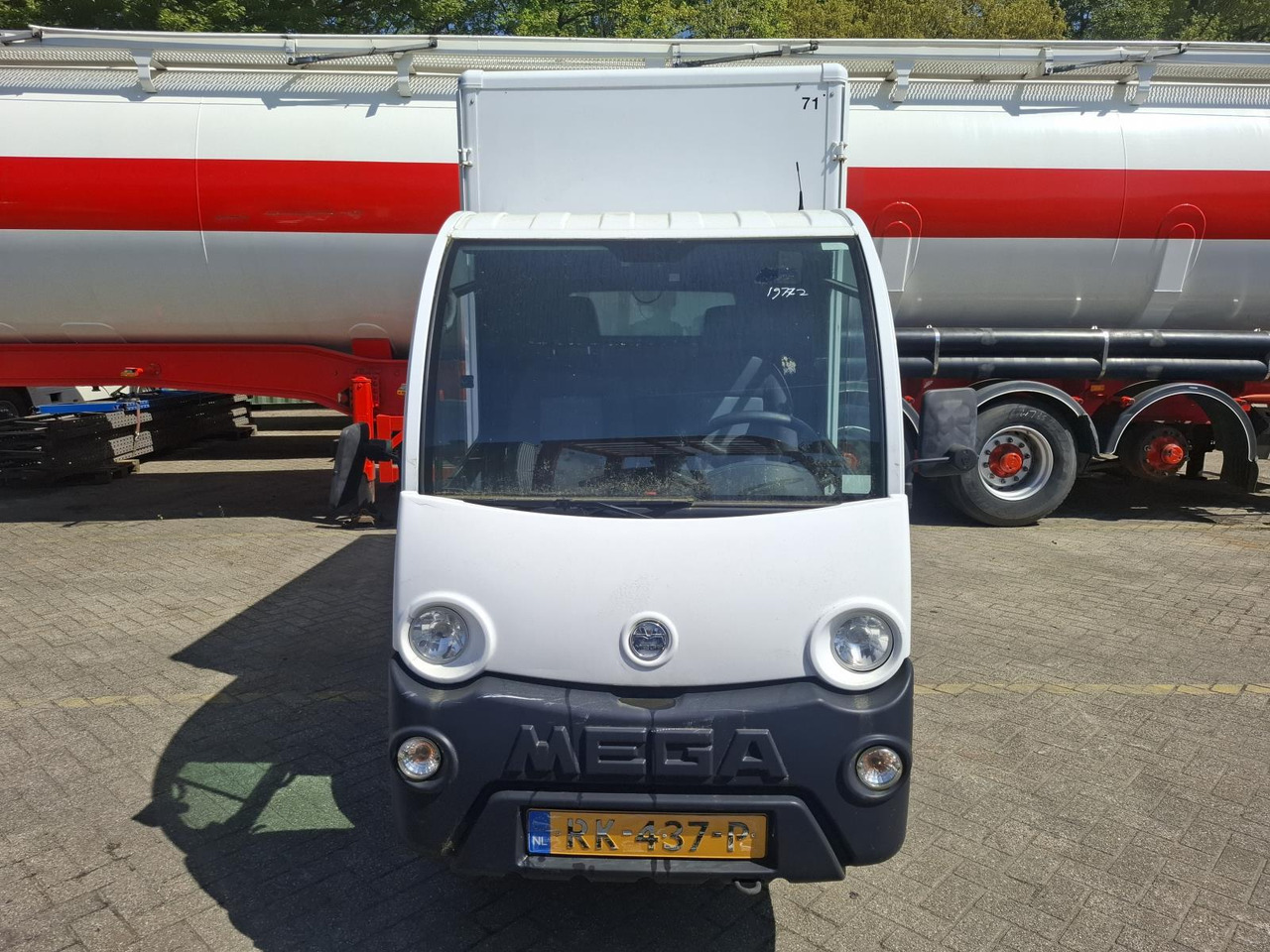 Aixam Mega E-Worker Elektrische Bakwagen RK-437-P - 高尔夫球车:图3 Aixam Mega E-Worker Elektrische Bakwagen RK-437-P - 高尔夫球车:图3