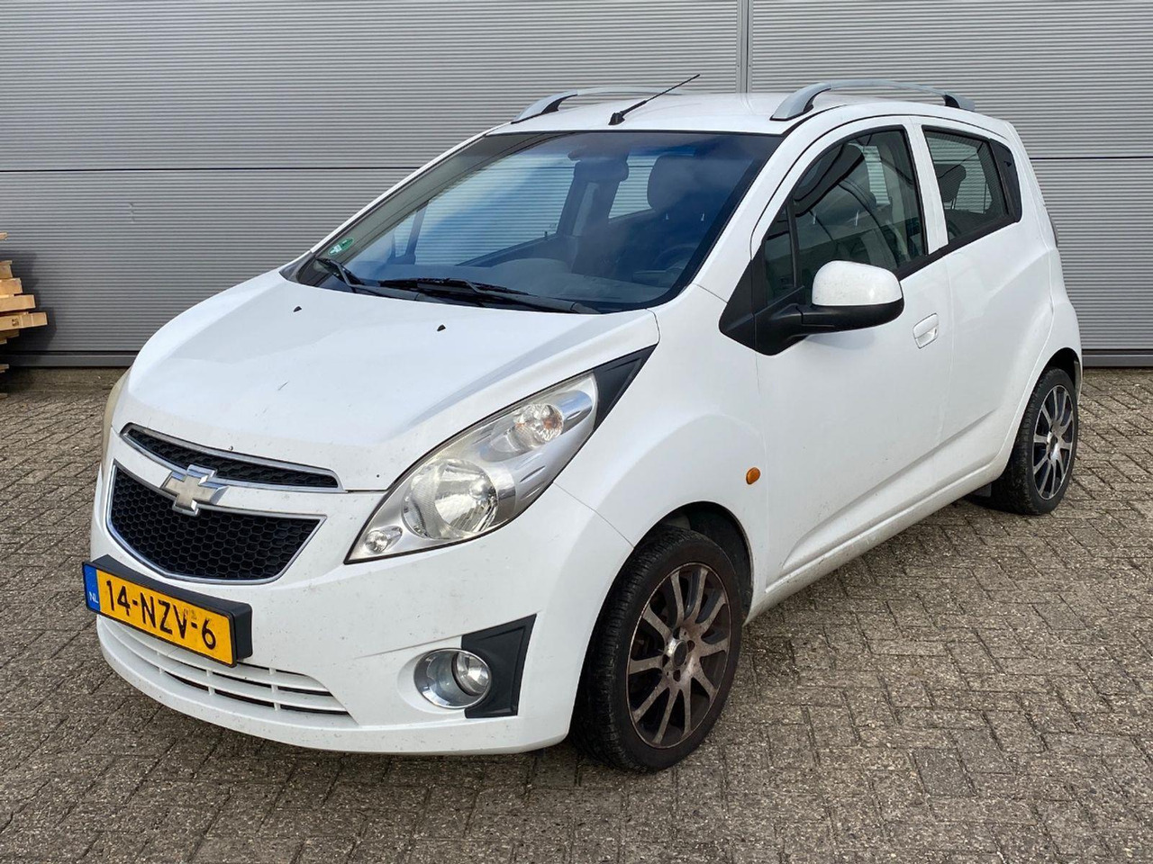 Chevrolet Spark 1.0 16V LS Bi - Fuel | 2011 | 200.448 km | 14NZV6 | NAP: Logisch - 掀背车:图1 Chevrolet Spark 1.0 16V LS Bi - Fuel | 2011 | 200.448 km | 14NZV6 | NAP: Logisch - 掀背车:图1