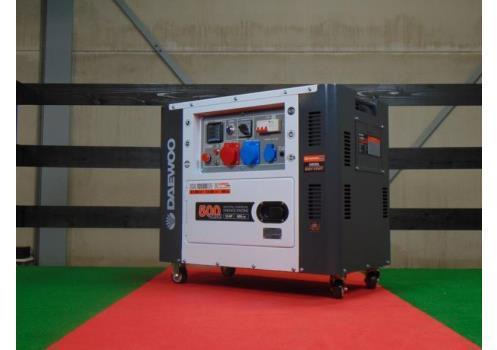 发电机组 Daewoo DDAE10500DSE-3G Diesel Stroomgenerator (Nieuw)：图1