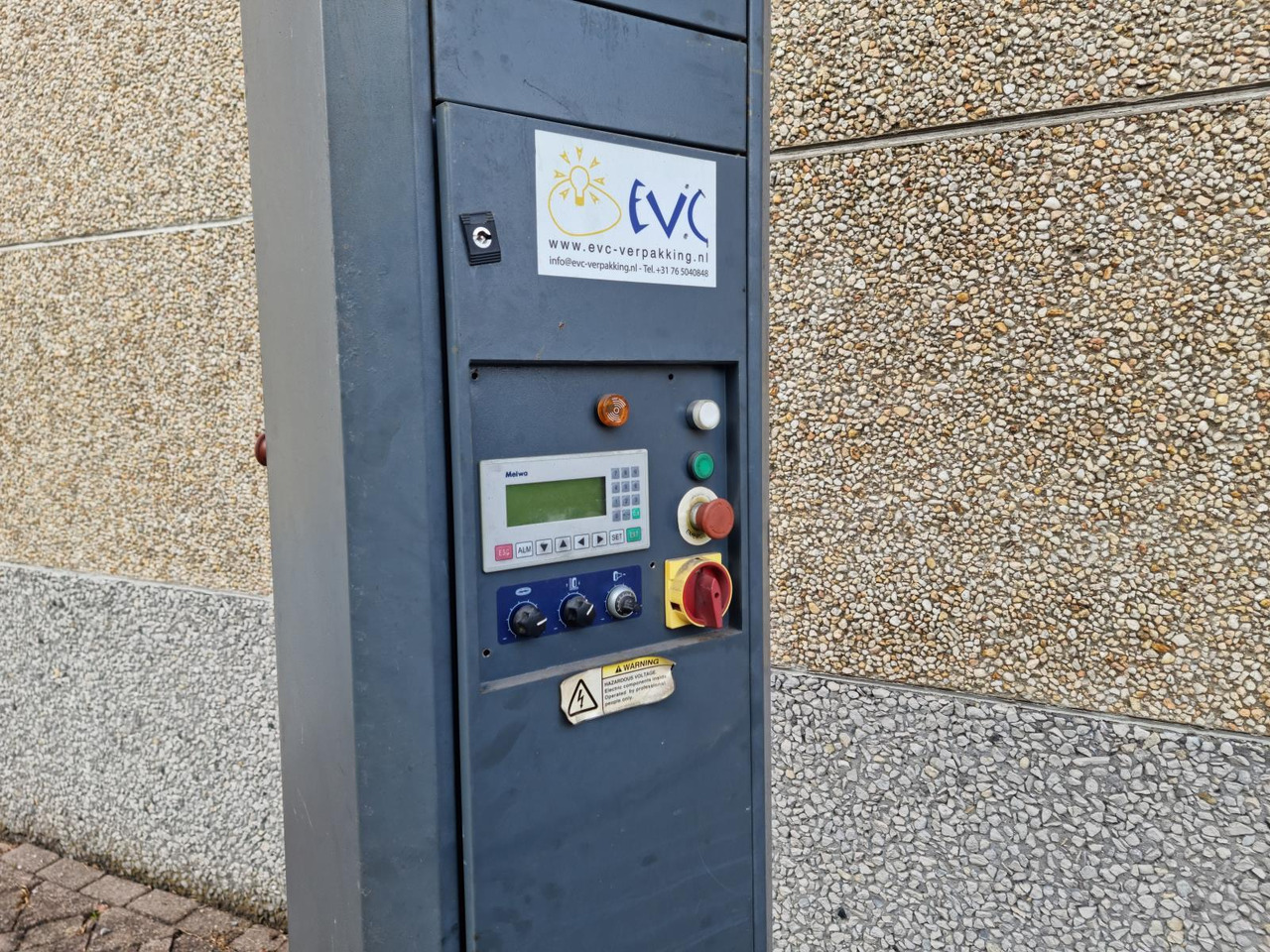 EVC MH R9-2000AE Wikkelmachine - 车间设备:图2 EVC MH R9-2000AE Wikkelmachine - 车间设备:图2