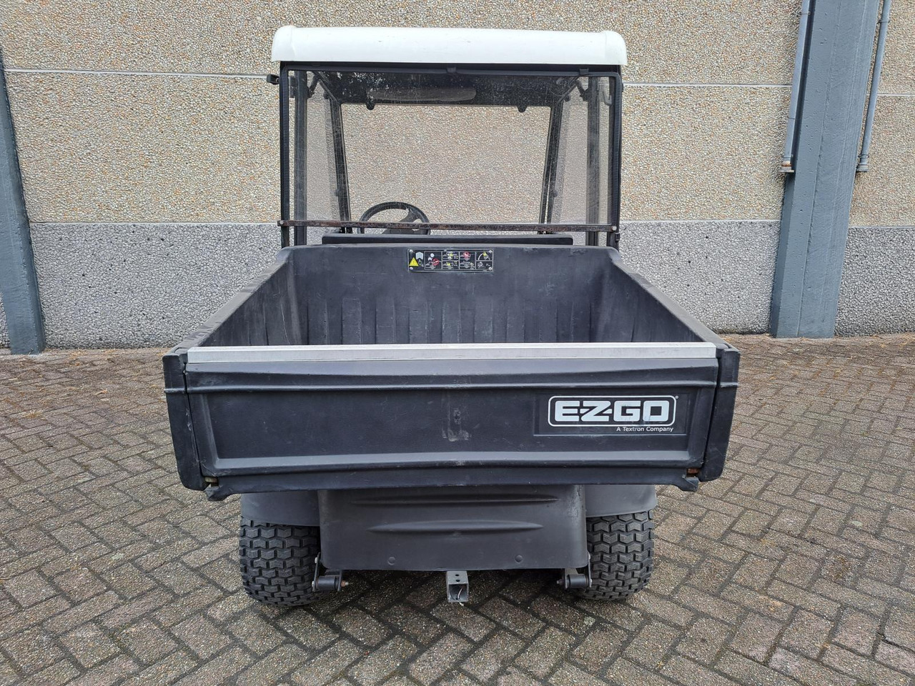 EZ-GO MPT 1200 Golfkar met Laadbak 2724400 - 高尔夫球车:图4 EZ-GO MPT 1200 Golfkar met Laadbak 2724400 - 高尔夫球车:图4