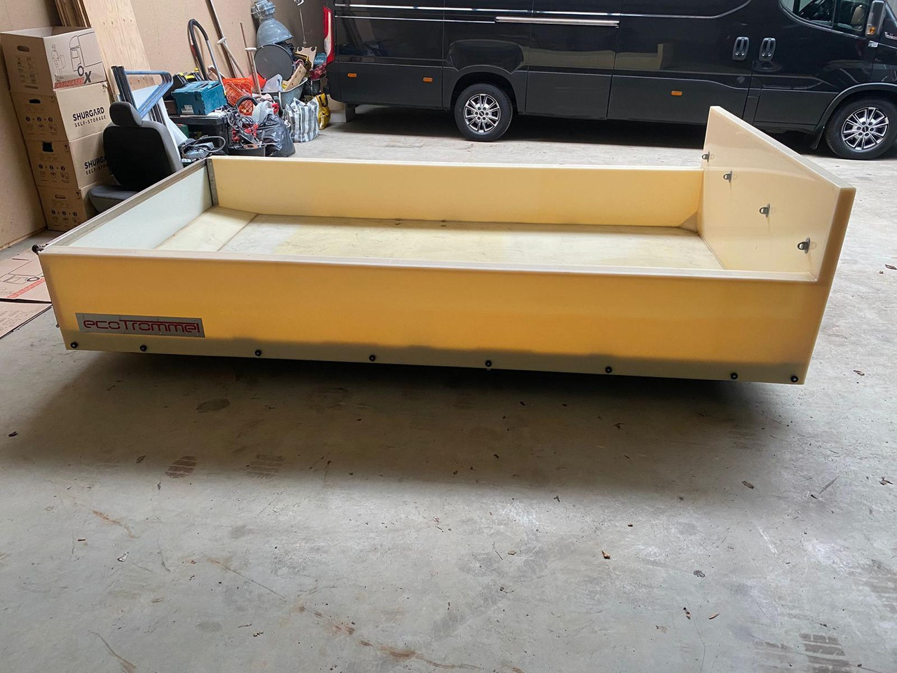 新的 平板卡车车身 EcoTrommel Open Laadbak ET08LB:图1