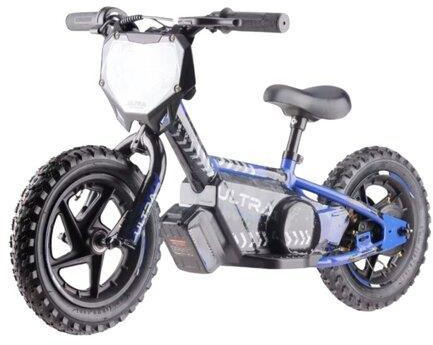 摩托车 Elektrische loopfiets Ultra Edrive, 16 inch, blauw：图1