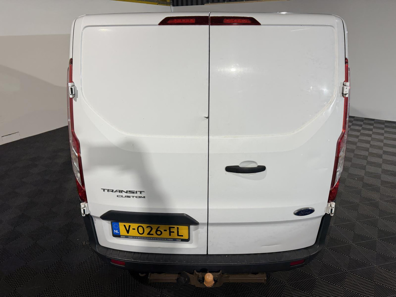 Ford Transit Custom 270 2.0 TDCI L1H1 V-026-FL 租赁 Ford Transit Custom 270 2.0 TDCI L1H1 V-026-FL：图10