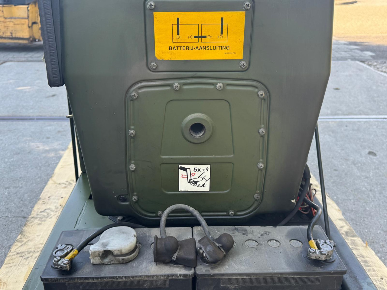 Kirsch Generator met Hatz 1040C Diesel - 发电机组:图3 Kirsch Generator met Hatz 1040C Diesel - 发电机组:图3