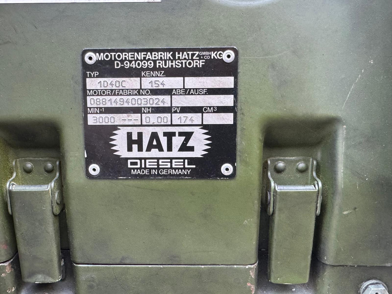 Kirsch Generator met Hatz 1040C Diesel - 发电机组:图5 Kirsch Generator met Hatz 1040C Diesel - 发电机组:图5