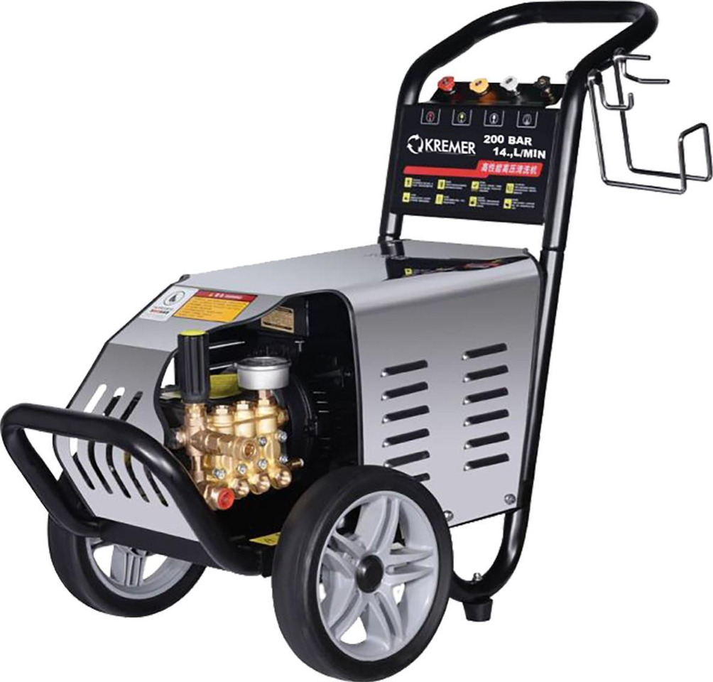 Kremer KR-2900-4.0T4 Hogedrukreiniger - 清洁机械:图1 Kremer KR-2900-4.0T4 Hogedrukreiniger - 清洁机械:图1