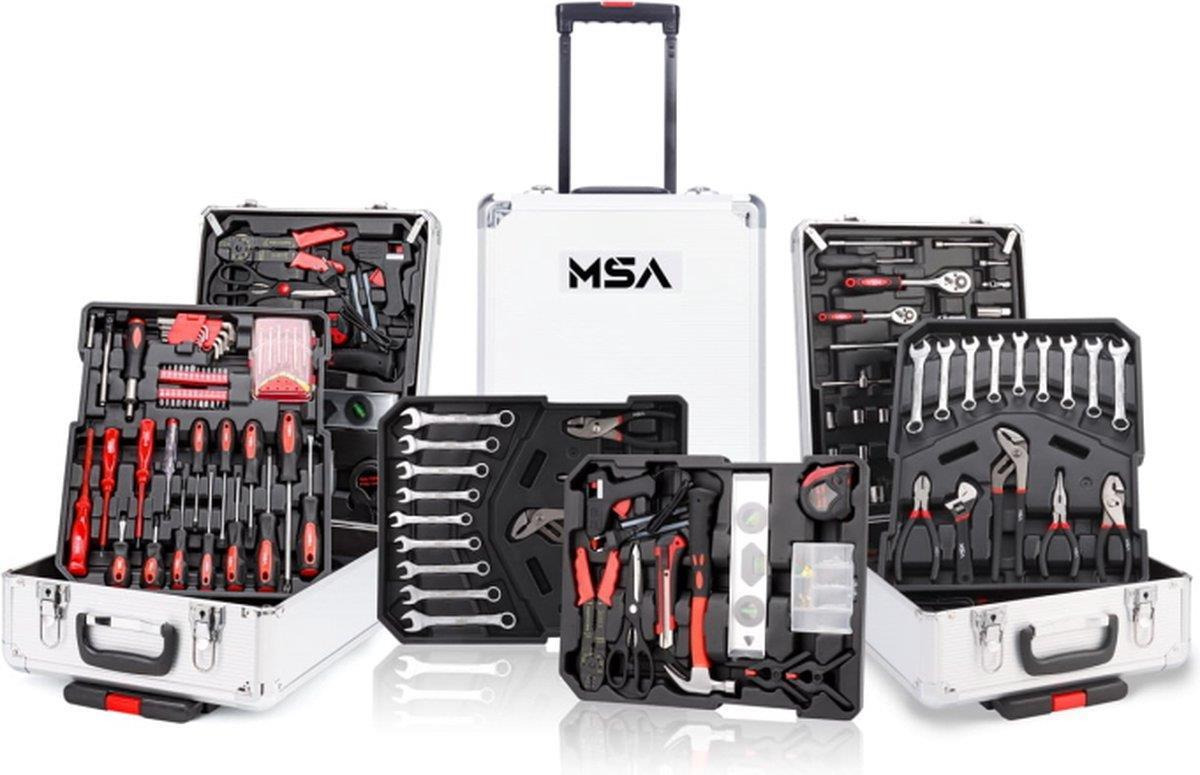 车间设备 MSA 610PCS Gereedschapskoffer：图1