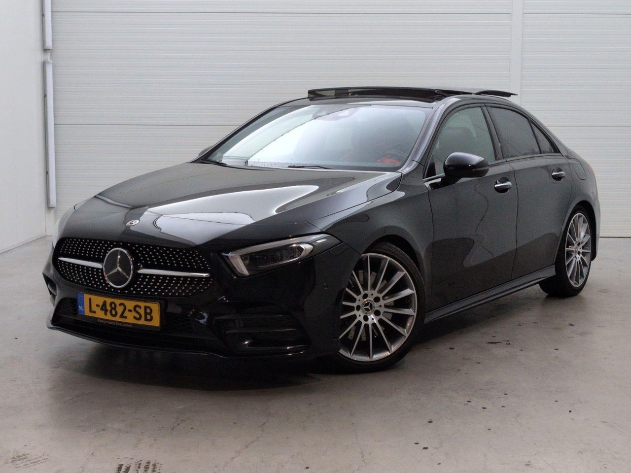 Mercedes-Benz A-klasse 200 Premium Plus | 2019 | 143.125 km | Automaat | L482SB | NAP: Geen oordeel - 轿车:图1 Mercedes-Benz A-klasse 200 Premium Plus | 2019 | 143.125 km | Automaat | L482SB | NAP: Geen oordeel - 轿车:图1