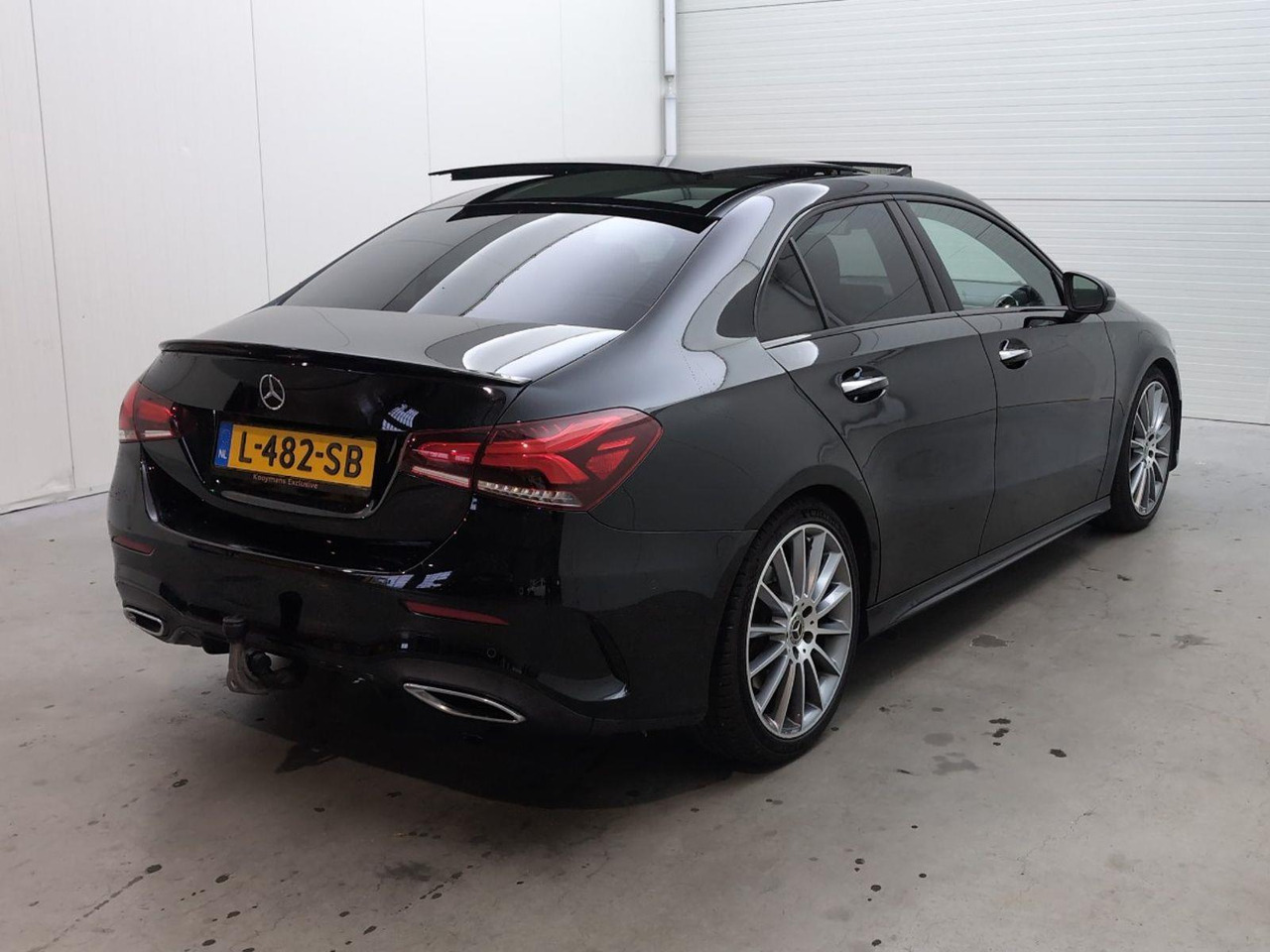 Mercedes-Benz A-klasse 200 Premium Plus | 2019 | 143.125 km | Automaat | L482SB | NAP: Geen oordeel - 轿车:图4 Mercedes-Benz A-klasse 200 Premium Plus | 2019 | 143.125 km | Automaat | L482SB | NAP: Geen oordeel - 轿车:图4