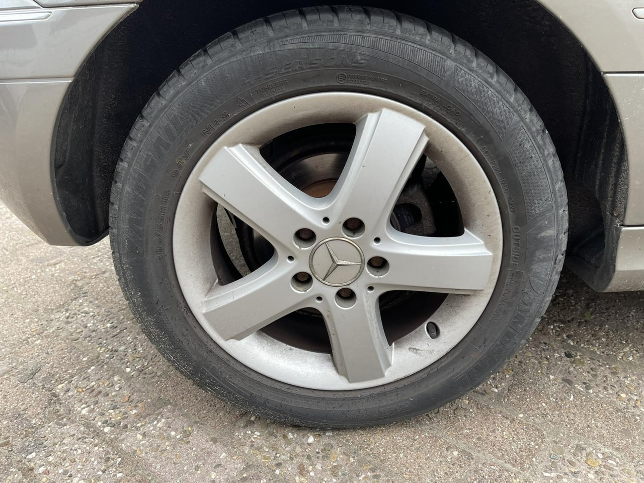 Mercedes-Benz B-Klasse 170 Business Class | 2005 | 217.372 km | RK-857-B - 汽车:图2 Mercedes-Benz B-Klasse 170 Business Class | 2005 | 217.372 km | RK-857-B - 汽车:图2