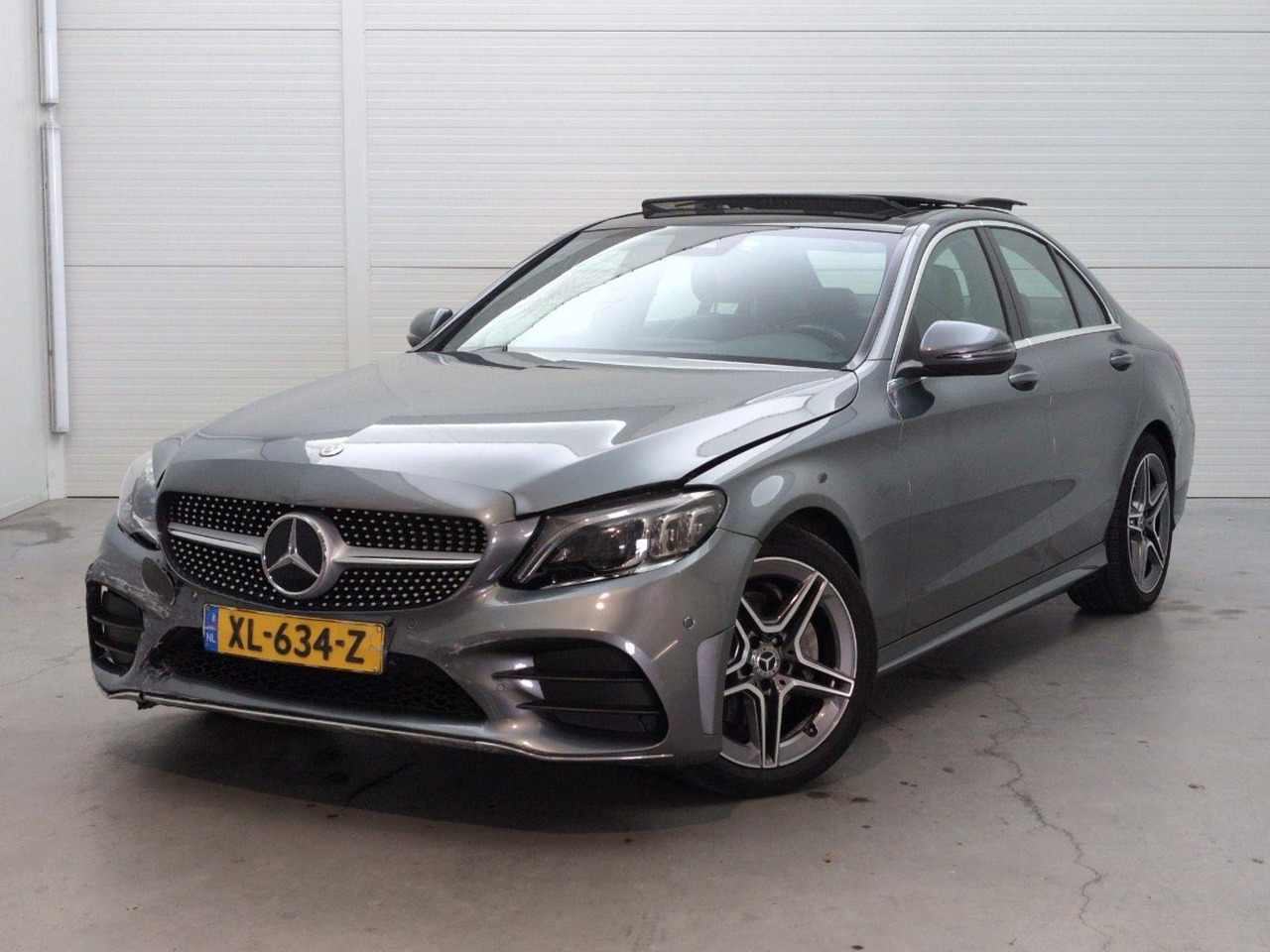 Mercedes-Benz C-klasse 180 Premium Pack | 2019 | 105.115 km | Automaat | XL634Z | NAP: Logisch - 轿车:图1 Mercedes-Benz C-klasse 180 Premium Pack | 2019 | 105.115 km | Automaat | XL634Z | NAP: Logisch - 轿车:图1