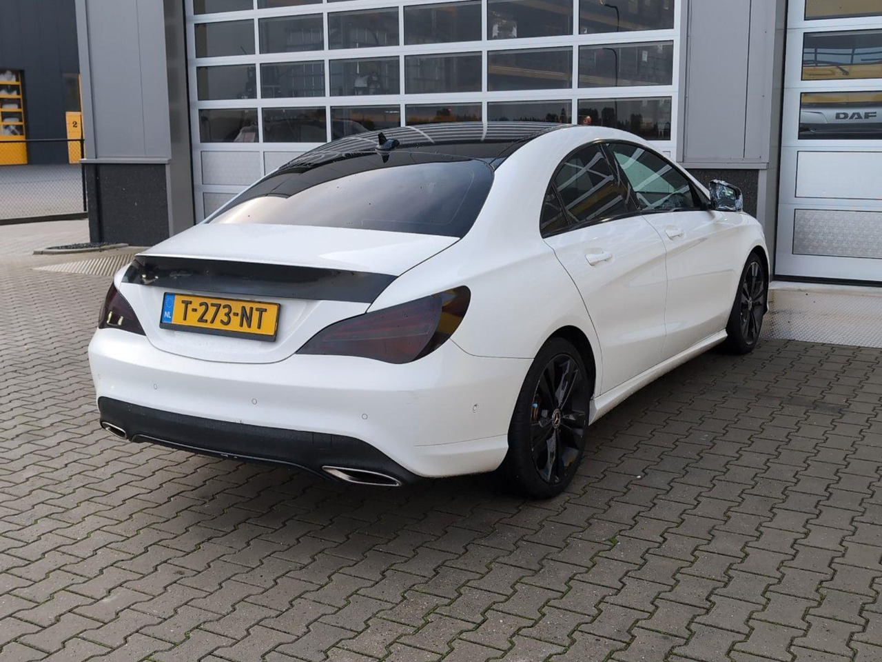 Mercedes-Benz CLA-klasse 180 Prestige | 2018 | 143.327 km | Automaat | T273NT | NAP: Geen oordeel - 轿车:图4 Mercedes-Benz CLA-klasse 180 Prestige | 2018 | 143.327 km | Automaat | T273NT | NAP: Geen oordeel - 轿车:图4