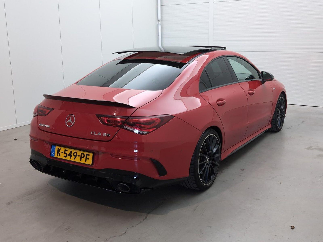 Mercedes-Benz CLA-klasse AMG 35 4MATIC Premium Plus | 2019 | 115.644 km | Automaat | K549PF | NAP: Geen oordeel - 轿车:图4 Mercedes-Benz CLA-klasse AMG 35 4MATIC Premium Plus | 2019 | 115.644 km | Automaat | K549PF | NAP: Geen oordeel - 轿车:图4