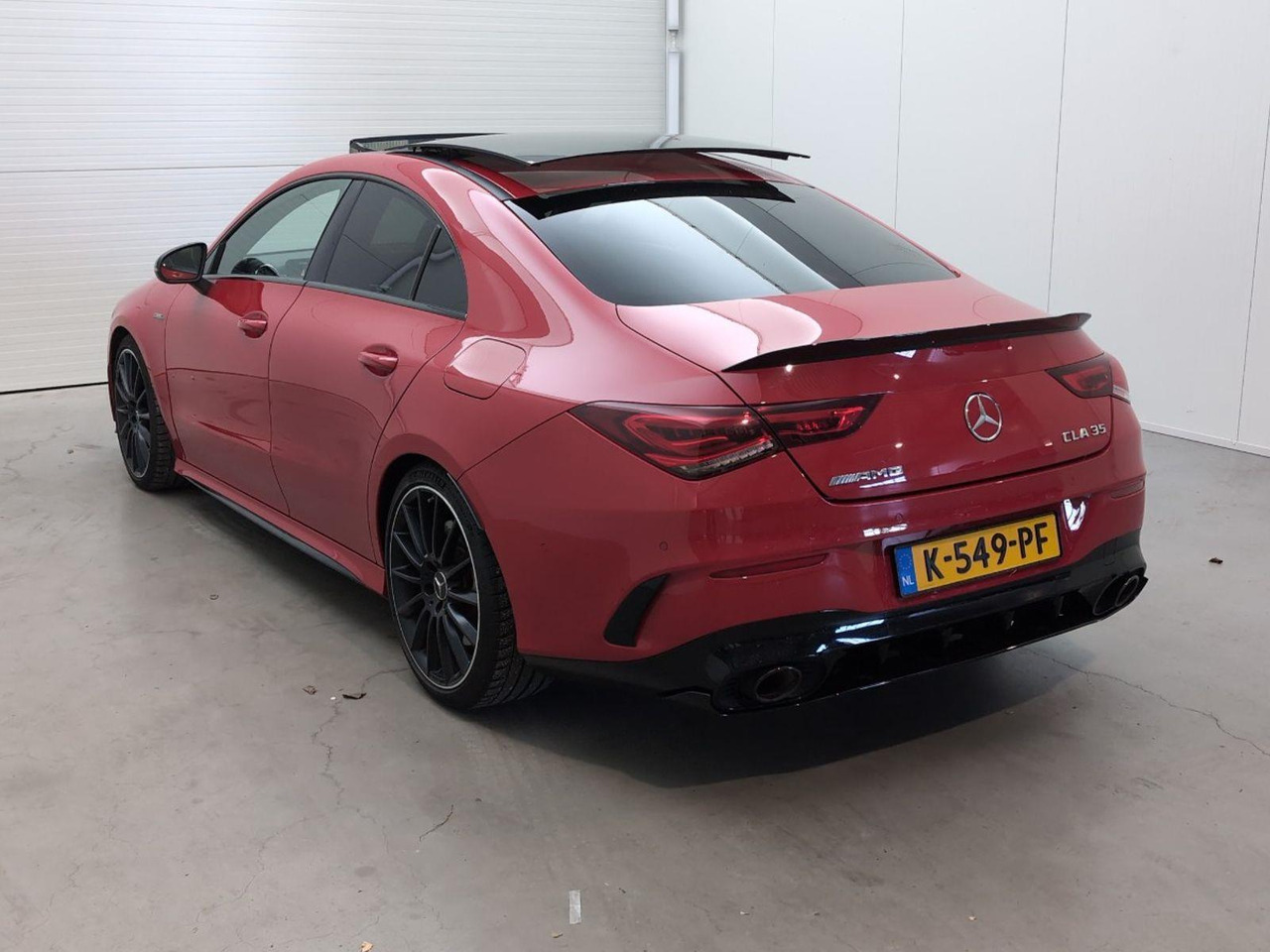 Mercedes-Benz CLA-klasse AMG 35 4MATIC Premium Plus | 2019 | 115.644 km | Automaat | K549PF | NAP: Geen oordeel - 轿车:图3 Mercedes-Benz CLA-klasse AMG 35 4MATIC Premium Plus | 2019 | 115.644 km | Automaat | K549PF | NAP: Geen oordeel - 轿车:图3