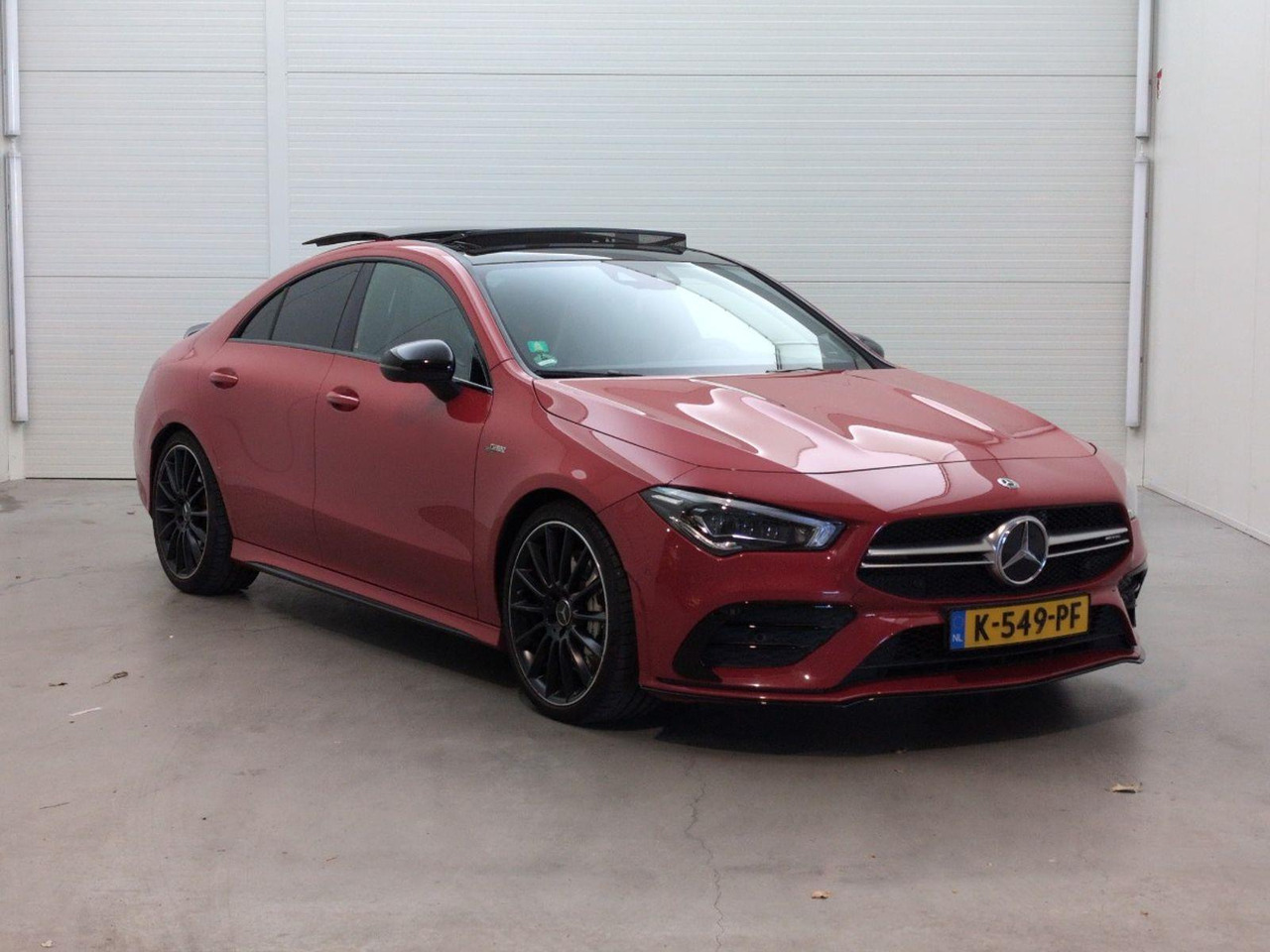 Mercedes-Benz CLA-klasse AMG 35 4MATIC Premium Plus | 2019 | 115.644 km | Automaat | K549PF | NAP: Geen oordeel - 轿车:图2 Mercedes-Benz CLA-klasse AMG 35 4MATIC Premium Plus | 2019 | 115.644 km | Automaat | K549PF | NAP: Geen oordeel - 轿车:图2