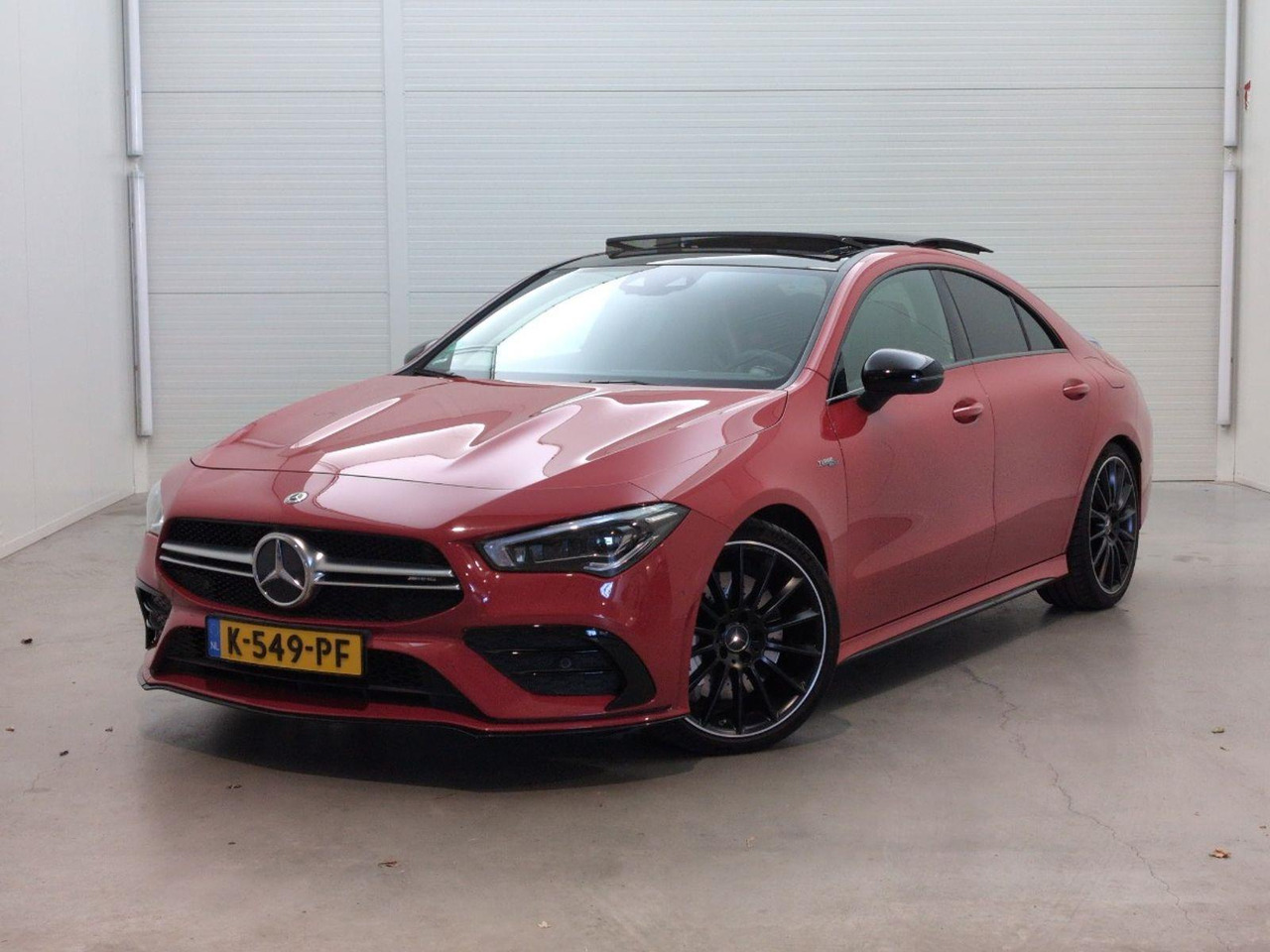 Mercedes-Benz CLA-klasse AMG 35 4MATIC Premium Plus | 2019 | 115.644 km | Automaat | K549PF | NAP: Geen oordeel - 轿车:图1 Mercedes-Benz CLA-klasse AMG 35 4MATIC Premium Plus | 2019 | 115.644 km | Automaat | K549PF | NAP: Geen oordeel - 轿车:图1