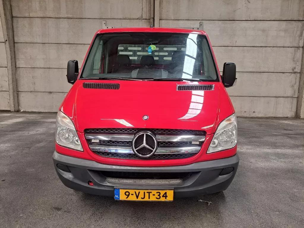 Mercedes-Benz Sprinter 313 CDI 2.2 AUT 2010 213.086 km Open laadbak met Hiab 008T kraan 9-VJT-34 - 平板货车:图2 Mercedes-Benz Sprinter 313 CDI 2.2 AUT 2010 213.086 km Open laadbak met Hiab 008T kraan 9-VJT-34 - 平板货车:图2