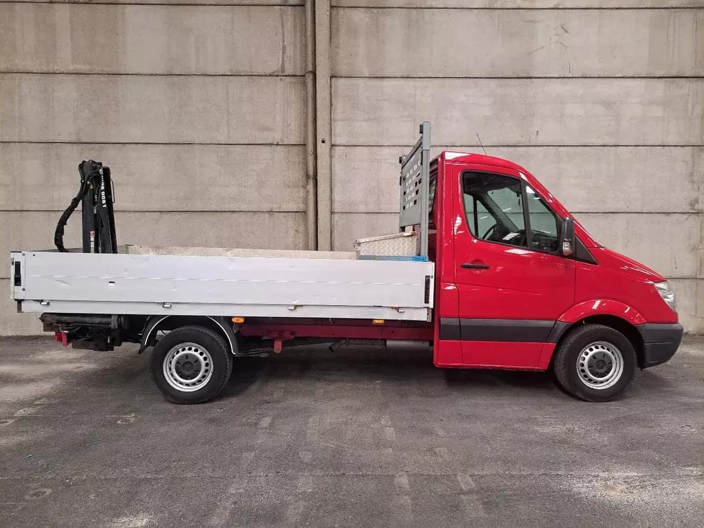 Mercedes-Benz Sprinter 313 CDI 2.2 AUT 2010 213.086 km Open laadbak met Hiab 008T kraan 9-VJT-34 - 平板货车:图4 Mercedes-Benz Sprinter 313 CDI 2.2 AUT 2010 213.086 km Open laadbak met Hiab 008T kraan 9-VJT-34 - 平板货车:图4