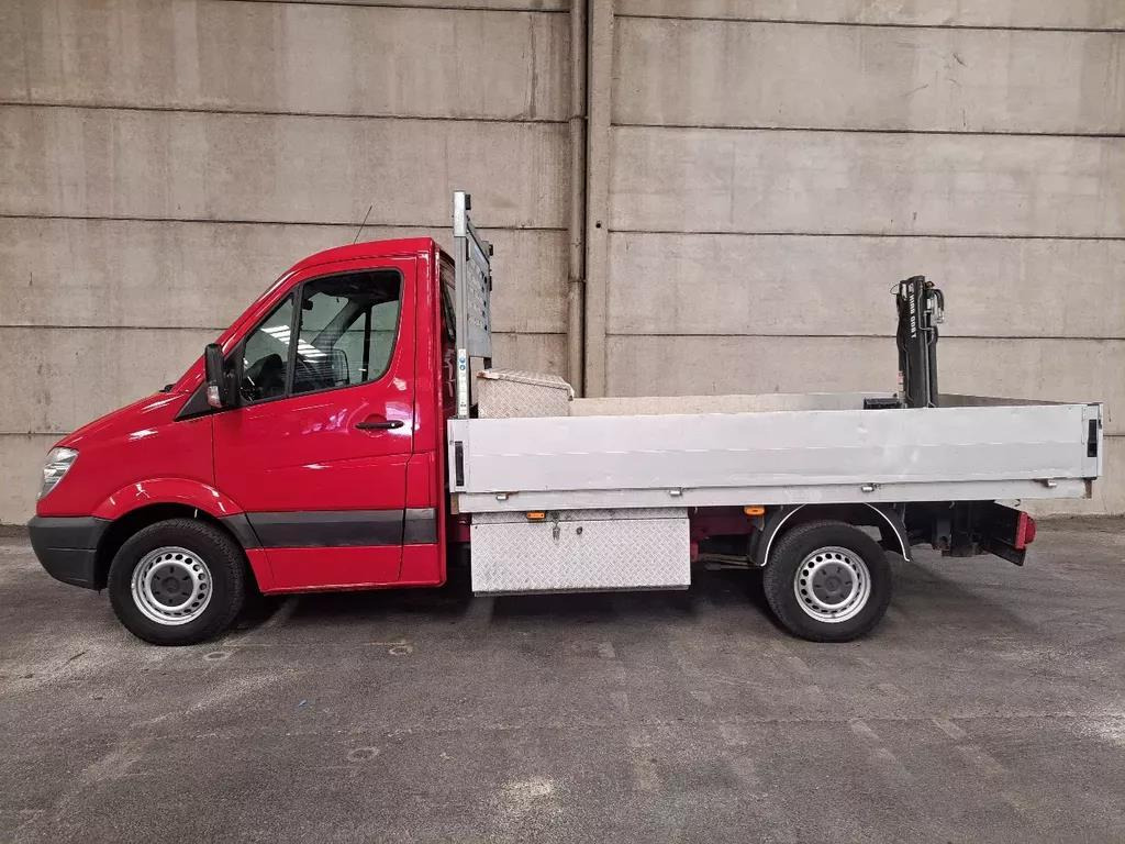 Mercedes-Benz Sprinter 313 CDI 2.2 AUT 2010 213.086 km Open laadbak met Hiab 008T kraan 9-VJT-34 - 平板货车:图3 Mercedes-Benz Sprinter 313 CDI 2.2 AUT 2010 213.086 km Open laadbak met Hiab 008T kraan 9-VJT-34 - 平板货车:图3