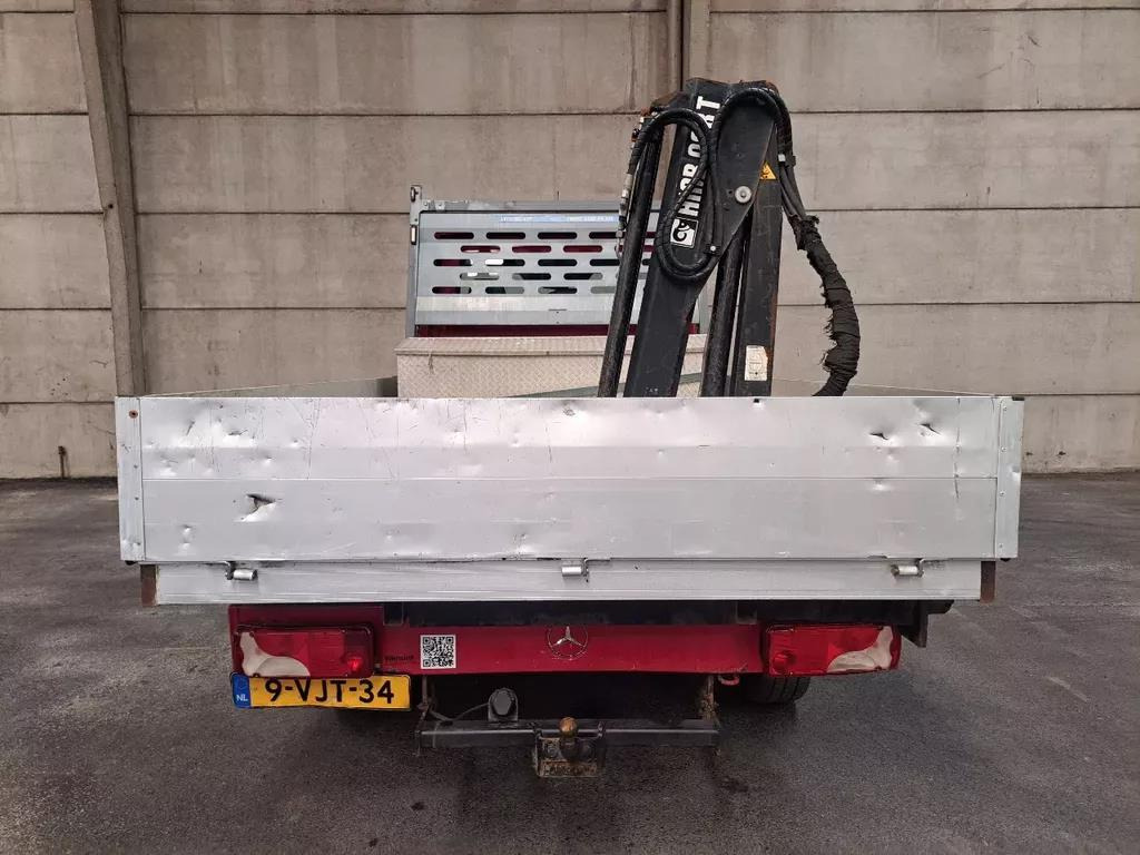 Mercedes-Benz Sprinter 313 CDI 2.2 AUT 2010 213.086 km Open laadbak met Hiab 008T kraan 9-VJT-34 - 平板货车:图5 Mercedes-Benz Sprinter 313 CDI 2.2 AUT 2010 213.086 km Open laadbak met Hiab 008T kraan 9-VJT-34 - 平板货车:图5