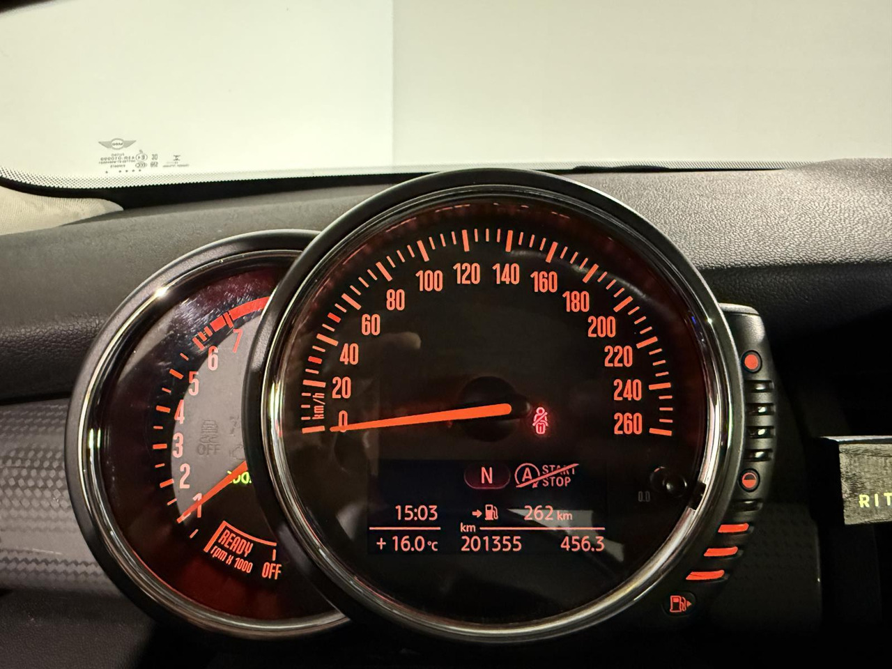 Mini | Mini | 1.5 Cooper Chili Business | 2015 | 201.355 km | 1ZPK60 | Logisch - 掀背车:图5 Mini | Mini | 1.5 Cooper Chili Business | 2015 | 201.355 km | 1ZPK60 | Logisch - 掀背车:图5