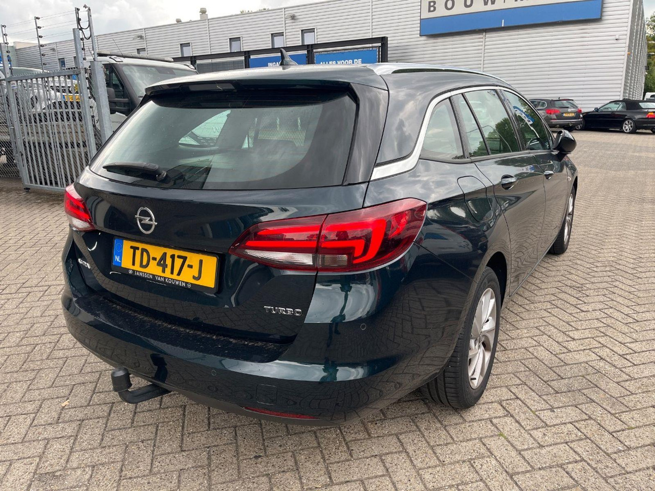 Opel Astra Sports Tourer 1.4 Business Executive | 2018 | 117.848 km | TD417J | NAP: Logisch - 汽车:图4 Opel Astra Sports Tourer 1.4 Business Executive | 2018 | 117.848 km | TD417J | NAP: Logisch - 汽车:图4