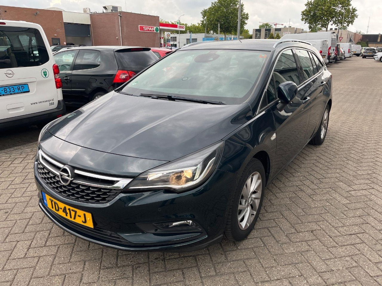 Opel Astra Sports Tourer 1.4 Business Executive | 2018 | 117.848 km | TD417J | NAP: Logisch - 汽车:图1 Opel Astra Sports Tourer 1.4 Business Executive | 2018 | 117.848 km | TD417J | NAP: Logisch - 汽车:图1