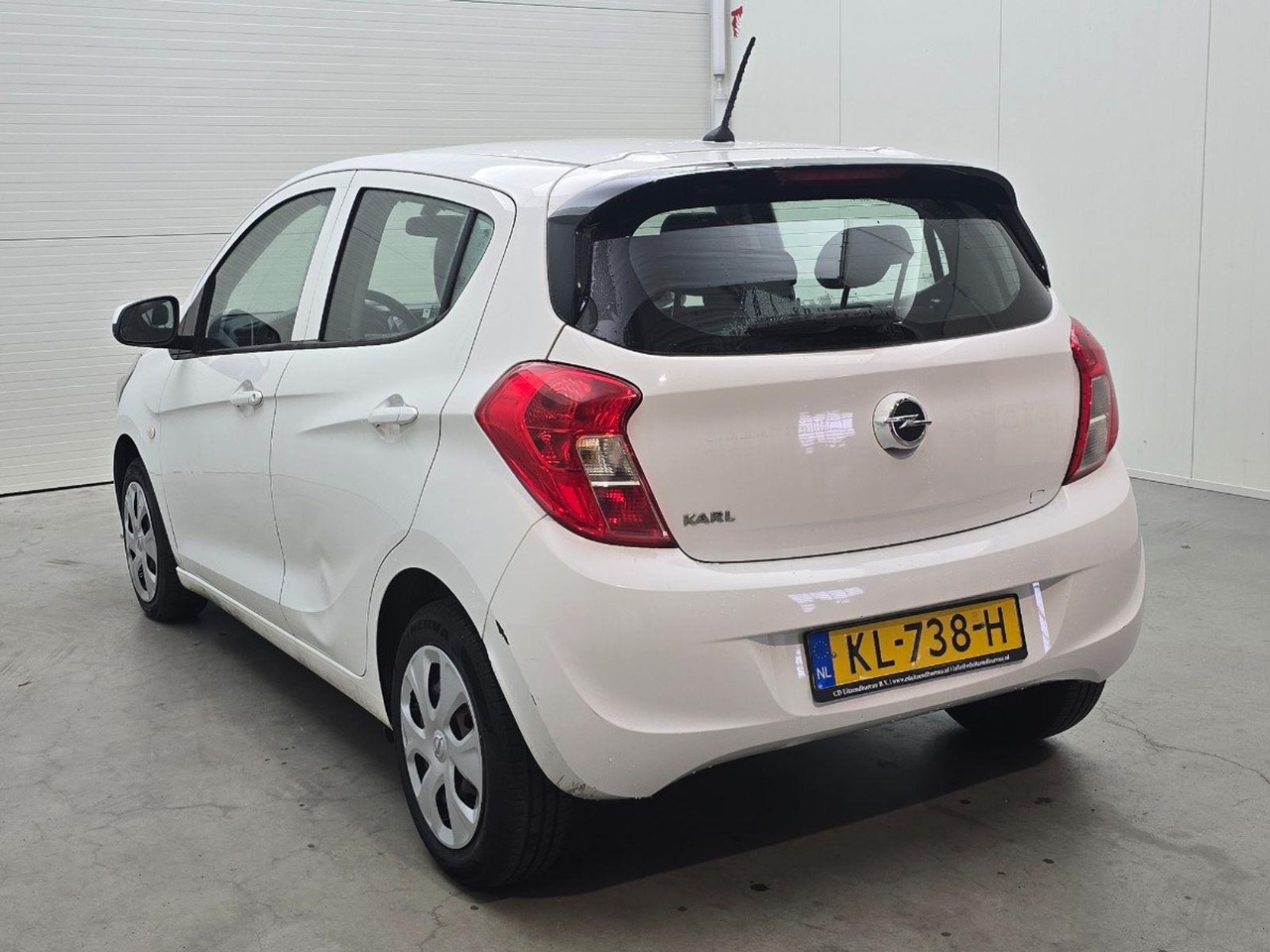 Opel KARL 1.0 ecoFLEX Edition | 2016 | 254.799 km | KL738H | NAP: Logisch - 掀背车:图3 Opel KARL 1.0 ecoFLEX Edition | 2016 | 254.799 km | KL738H | NAP: Logisch - 掀背车:图3