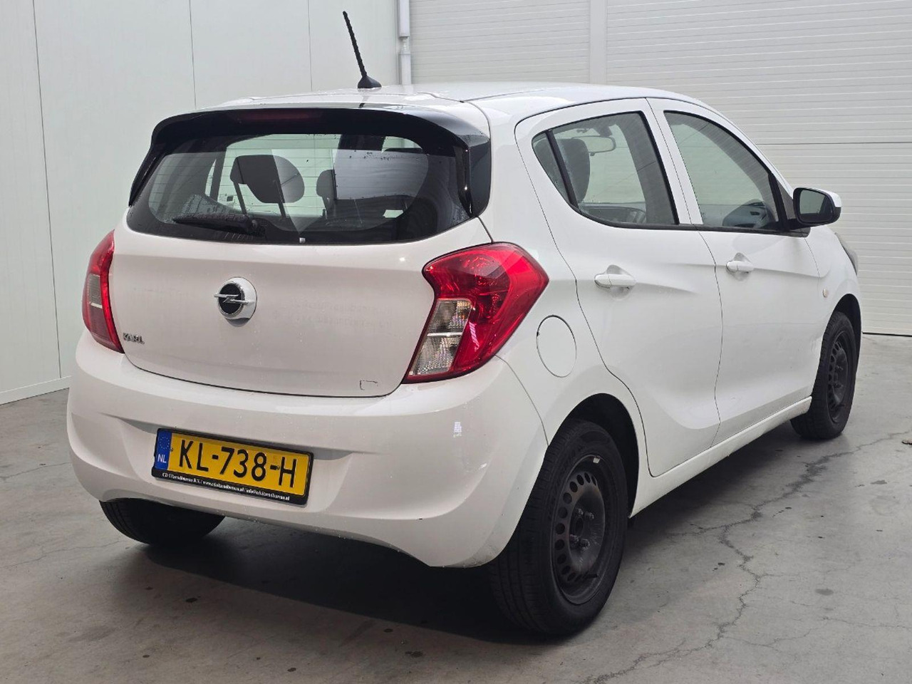 Opel KARL 1.0 ecoFLEX Edition | 2016 | 254.799 km | KL738H | NAP: Logisch - 掀背车:图4 Opel KARL 1.0 ecoFLEX Edition | 2016 | 254.799 km | KL738H | NAP: Logisch - 掀背车:图4