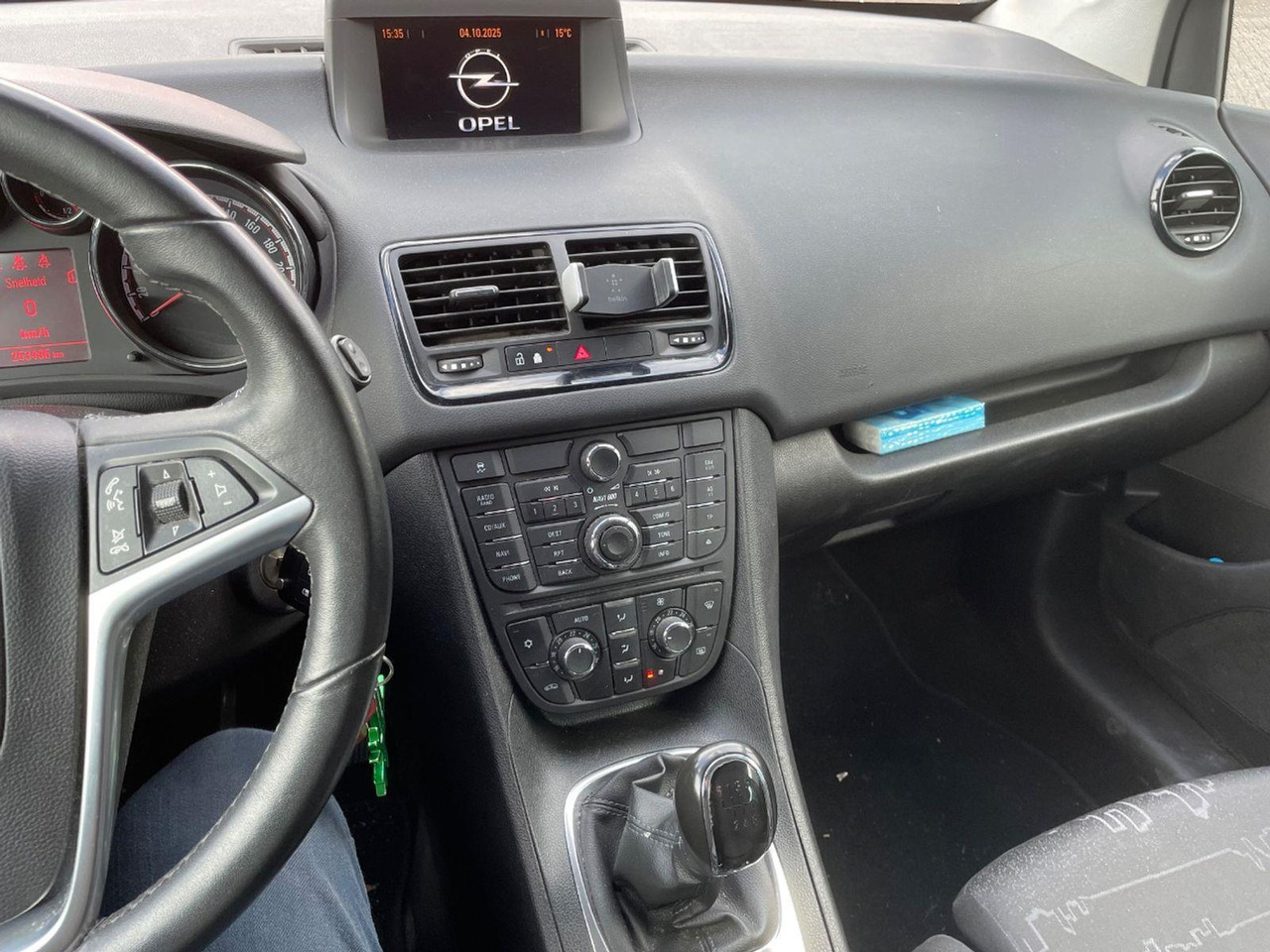 Opel Meriva 1.4 Turbo Cosmo | 2011 | 254.022 km | 01SZZ2 | NAP: Logisch - 汽车:图5 Opel Meriva 1.4 Turbo Cosmo | 2011 | 254.022 km | 01SZZ2 | NAP: Logisch - 汽车:图5