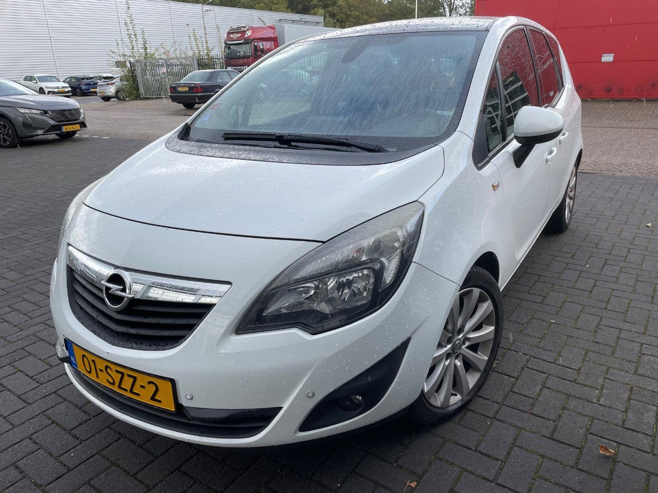 Opel Meriva 1.4 Turbo Cosmo | 2011 | 254.022 km | 01SZZ2 | NAP: Logisch - 汽车:图1 Opel Meriva 1.4 Turbo Cosmo | 2011 | 254.022 km | 01SZZ2 | NAP: Logisch - 汽车:图1
