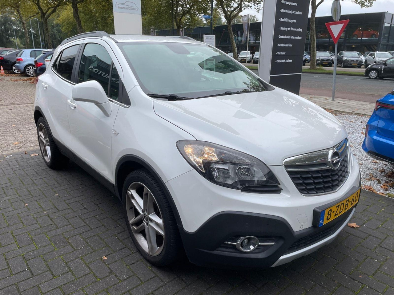 Opel Mokka 1.4 T Cosmo | 2014 | 98.606 km | 8ZDB60 | NAP: Logisch - 越野车:图2 Opel Mokka 1.4 T Cosmo | 2014 | 98.606 km | 8ZDB60 | NAP: Logisch - 越野车:图2