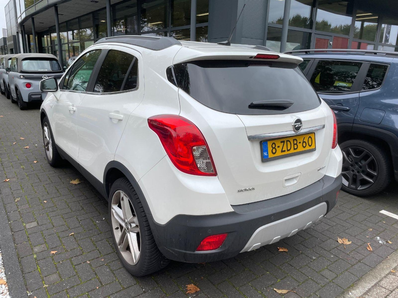 Opel Mokka 1.4 T Cosmo | 2014 | 98.606 km | 8ZDB60 | NAP: Logisch - 越野车:图3 Opel Mokka 1.4 T Cosmo | 2014 | 98.606 km | 8ZDB60 | NAP: Logisch - 越野车:图3