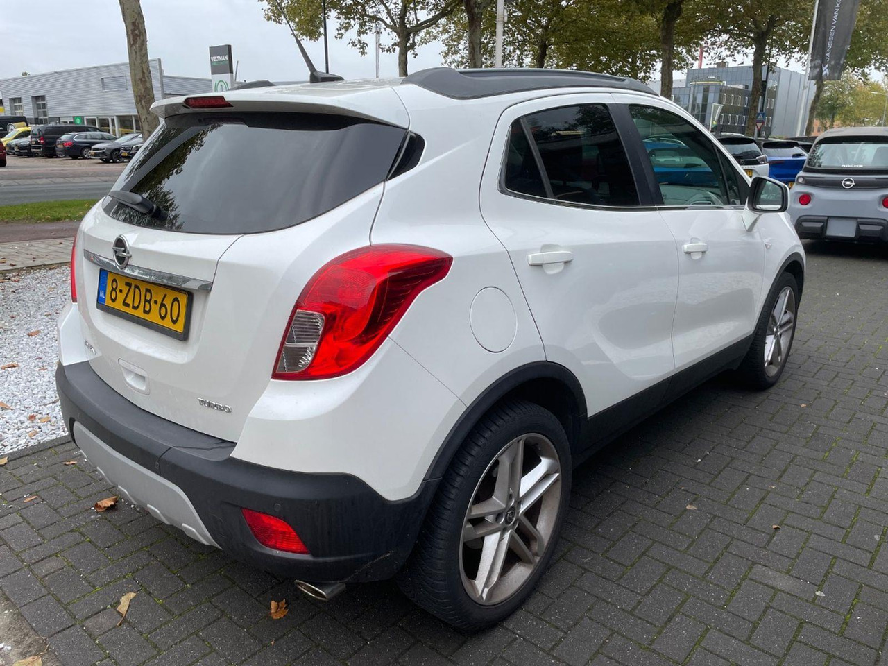 Opel Mokka 1.4 T Cosmo | 2014 | 98.606 km | 8ZDB60 | NAP: Logisch - 越野车:图4 Opel Mokka 1.4 T Cosmo | 2014 | 98.606 km | 8ZDB60 | NAP: Logisch - 越野车:图4