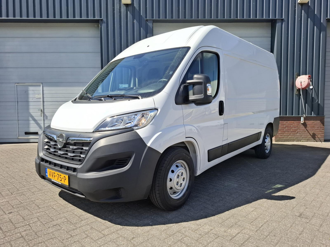 Opel Movano-E L2H2 | 2023 | 82 km | VVF-75-P - 无侧窗厢式货车, 电动小型货车:图1 Opel Movano-E L2H2 | 2023 | 82 km | VVF-75-P - 无侧窗厢式货车, 电动小型货车:图1