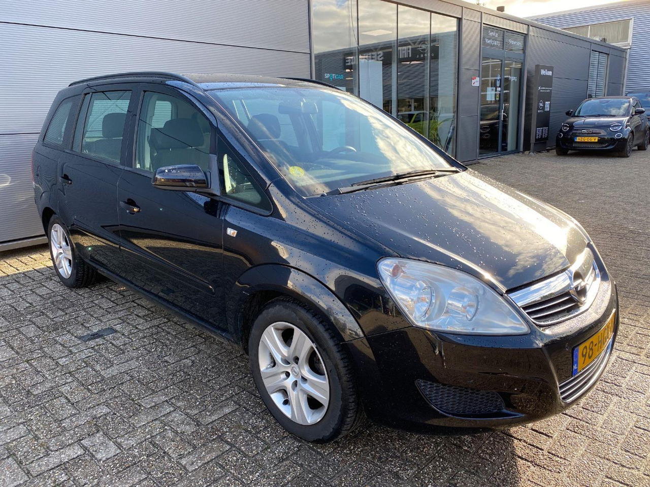 Opel Zafira 1.6 Business | 2008 | 171.131 km | 98HGX8 | NAP: Logisch - 汽车:图2 Opel Zafira 1.6 Business | 2008 | 171.131 km | 98HGX8 | NAP: Logisch - 汽车:图2