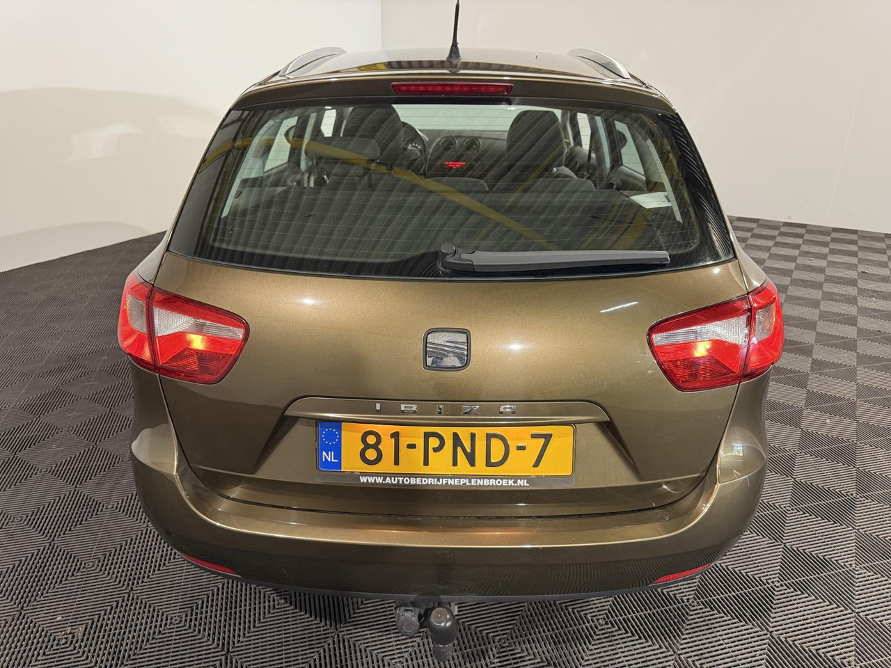 SEAT | Ibiza ST | 1.4 Style | 2011 | 276.390 km | 81PND7 | Logisch - 汽车:图2 SEAT | Ibiza ST | 1.4 Style | 2011 | 276.390 km | 81PND7 | Logisch - 汽车:图2