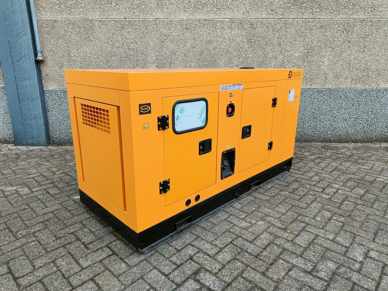 Stahltech 70kVA Diesel Generator Nieuw - 发电机组:图1 Stahltech 70kVA Diesel Generator Nieuw - 发电机组:图1