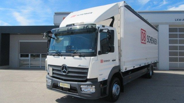 Mercedes-Benz 1527L Pr.Pl.LBW km 31.000 - 侧帘卡车:图1 Mercedes-Benz 1527L Pr.Pl.LBW km 31.000 - 侧帘卡车:图1
