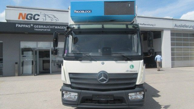 Mercedes-Benz Atego 1527L Tiefkühler, LBW,... - 冷藏车:图1 Mercedes-Benz Atego 1527L Tiefkühler, LBW,... - 冷藏车:图1
