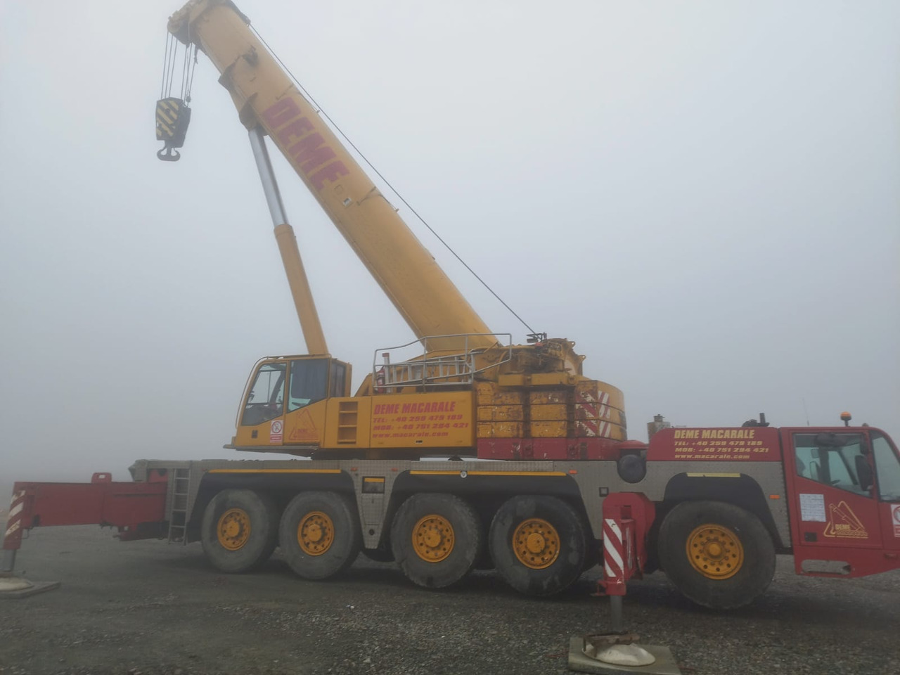 DEMAG AC200 - 移动式起重机:图2 DEMAG AC200 - 移动式起重机:图2